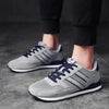 Blue Mens Casual Shoes Comfortable Sneakers Artificial Leather Male Spring Flats Trainers Outdoor Mens Casual Sports High Quality Sneaker Sport Walking Fashion Sneakers by Stevvex