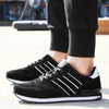 Blue Mens Casual Shoes Comfortable Sneakers Artificial Leather Male Spring Flats Trainers Outdoor Mens Casual Sports High Quality Sneaker Sport Walking Fashion Sneakers by Stevvex