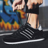 Blue Mens Casual Shoes Comfortable Sneakers Artificial Leather Male Spring Flats Trainers Outdoor Mens Casual Sports High Quality Sneaker Sport Walking Fashion Sneakers by Stevvex