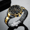 TREND New Men's Elegant Watch Waterproof And Scratch Resistant Stylish Stainless Steel Durable Wrist Watch by Stevvex