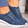 New High Heel Casual Womens Sneakers Breathable Height Increasing Shoes Air Cushion Comfortable Sneakers Women's Vulcanize Leather Shoes Luxury Walking Women Outdoor Shoes by Stevvex