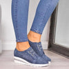 New High Heel Casual Womens Sneakers Breathable Height Increasing Shoes Air Cushion Comfortable Sneakers Women's Vulcanize Leather Shoes Luxury Walking Women Outdoor Shoes by Stevvex