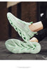 Spring Breathable Men's Sneakers Mesh Casual Shoes Blade Design Tenis Sneakers Summer White Outdoor Running Tennis Blade Sneakers Sport Fashion Comfortable Casual Gym Sneakers by Stevvex