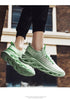 Spring Breathable Men's Sneakers Mesh Casual Shoes Blade Design Tenis Sneakers Summer White Outdoor Running Tennis Blade Sneakers Sport Fashion Comfortable Casual Gym Sneakers by Stevvex