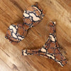 Animal Print Leopard Bikini Push Up Swimsuit Women Bikini Set Bathing Suit Bandeau Beach Wear Swimwear Women Casual Leopard Printed Triangle High Waist Two Piece Bikini Sets by Stevvex