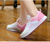 New Womans Purple Casual Sneakers Breathable Women Shoes Mesh Women Chunky Sneakers Walking Running Tennis Gym Shoes For Women Non Slip Sneakers by Stevvex