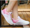 New Womans Purple Casual Sneakers Breathable Women Shoes Mesh Women Chunky Sneakers Walking Running Tennis Gym Shoes For Women Non Slip Sneakers by Stevvex