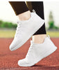 Sport Women Casual Shoes Fashion Breathable Walking Mesh Flat Sneakers Women Gym Vulcanized Tenis Walking Shoes Breathable Lightweight Casual Comfort Fashion Sneaker by Stevvex