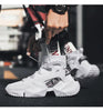 Mens High Top Fashion Socks Sneakers Men Trend Comfortable Casual Shoes Outdoor Non-slip Breathable Men's Height Increasing Casual Outdoor High Quality Mesh Walking Jogging Sneakers by Stevvex