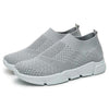 Women Slip On White Sneakers Vulcanize Shoes Super Light Women Casual Breathable Walking Shoes Lightweight Running Shoes Mesh Workout Casual Espadrilles Sports Sneakers by Stevvex