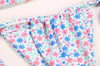 Bikini Swimsuit Solid Color Bikini Set Swimwear Bathing Suit Women Bikinis String Beach Women Two Piece Bikini Swimsuit Bathing Suits Halter Triangle Tops String Bikini Sets by Stevvex