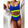 Female Push Up Swimsuit Modern Swimwear For Women Bikinis High Waist Bikini Set Solid Bikini 2 Piece Swimsuit Bathing Suits Women Bathing Suit High Waist Bikini Set Sport Wear Swimming Suit Bikini by Stevvex