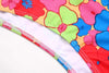 String Bikini Swimsuit Floral Print Swimwear Women Bathing Suit High Waist Bikini Set Beachwear Women's Floral Printed Swimsuit Knotted String Triangle Bikini Tie Side High Cut Cheeky Bikini Set by Stevvex
