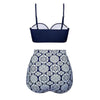 Women Swimsuits Vintage Push Up Polka Dot Plus Size Bathing Suits High Waist Bikini Underwire High Waist Swimsuit Bathing Suits Bikini Women Swimsuits Vintage Push Up Bathing Suits by Stevvex