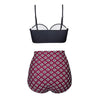 Women Swimsuits Vintage Push Up Polka Dot Plus Size Bathing Suits High Waist Bikini Underwire High Waist Swimsuit Bathing Suits Bikini Women Swimsuits Vintage Push Up Bathing Suits by Stevvex