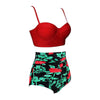 Women Swimsuits Vintage Push Up Polka Dot Plus Size Bathing Suits High Waist Bikini Underwire High Waist Swimsuit Bathing Suits Bikini Women Swimsuits Vintage Push Up Bathing Suits by Stevvex