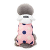 Big Polka Dot Snowsuit Jumpsuit by Furr Baby Gifts