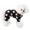 Big Polka Dot Snowsuit Jumpsuit
