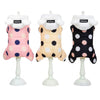 Big Polka Dot Snowsuit Jumpsuit by Furr Baby Gifts