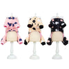 Big Polka Dot Snowsuit Jumpsuit by Furr Baby Gifts