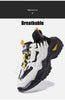 Mens Strong Casual Fashion Chunky Sneakers Height Increasing Spring Thick Sole Footwear Fashion High Quality Sneakers Slip on Walking Shoes High Top Casual Shoes For Men by Stevvex