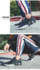 Mens Lightweight Breathable White Sneakers Casual Spring New Fashion Comfortable Walking Slip-On Sneakers Breathable Fashion Athletic Gym Casual Tennis Sneakers Modern Design Shoes by Stevvex