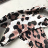 Leopard Bikini Women Swimwear Female Swimsuit Women Two Pieces Scalloped Bikini Set Swimsuits Bathing Suit Two-pieces Bikini Set Bather Bathing Suit by Stevvex