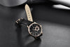 New Simple Luxury Mens Quartz Watch Casual Leather Strap Design Waterproof Comfortable Wrist Watch For Men by Stevvex