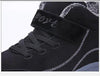 Waterproof Winter Mens Boots With Fur Warm Snow Mens Womens Boots Winter Work Casual Shoes High Top Winter Snow Boots Warm Fur Lined Winter Water-Resistan Ankle Booties by Stevvex