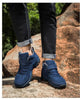 Waterproof Winter Mens Boots With Fur Warm Snow Mens Womens Boots Winter Work Casual Shoes High Top Winter Snow Boots Warm Fur Lined Winter Water-Resistan Ankle Booties by Stevvex
