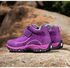 Waterproof Winter Mens Boots With Fur Warm Snow Mens Womens Boots Winter Work Casual Shoes High Top Winter Snow Boots Warm Fur Lined Winter Water-Resistan Ankle Booties by Stevvex