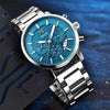 Sport Business Chronograph Steel Men Watches Top Luxury Quartz Male Analog Fashion Watchwrist by Stevvex
