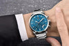 Sport Business Chronograph Steel Men Watches Top Luxury Quartz Male Analog Fashion Watchwrist by Stevvex