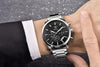 Sport Business Chronograph Steel Men Watches Top Luxury Quartz Male Analog Fashion Watchwrist by Stevvex
