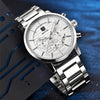 Sport Business Chronograph Steel Men Watches Top Luxury Quartz Male Analog Fashion Watchwrist by Stevvex