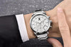 Sport Business Chronograph Steel Men Watches Top Luxury Quartz Male Analog Fashion Watchwrist by Stevvex