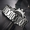 Sport Business Chronograph Steel Men Watches Top Luxury Quartz Male Analog Fashion Watchwrist by Stevvex