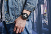 Multifunction Brown Luxury New Men's Watches Quartz Sport Chronograph Elegant Leather Bracelet Men Wrist Watch by Stevvex