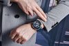 Multifunction Brown Luxury New Men's Watches Quartz Sport Chronograph Elegant Leather Bracelet Men Wrist Watch by Stevvex