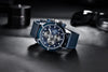 Multifunction Brown Luxury New Men's Watches Quartz Sport Chronograph Elegant Leather Bracelet Men Wrist Watch by Stevvex