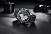 Multifunction Brown Luxury New Men's Watches Quartz Sport Chronograph Elegant Leather Bracelet Men Wrist Watch by Stevvex