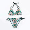 Swimwear Woman Swimsuit Bikini New Push Up Bikini Set Bathing Suit Women's Bikini Swimsuits Floral Printed Bathing Suits For Women 2 Piece Bikini Women Floral Print Beachwear Two Piece Suit by Stevvex