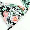 Swimwear Woman Swimsuit Bikini New Push Up Bikini Set Bathing Suit Women's Bikini Swimsuits Floral Printed Bathing Suits For Women 2 Piece Bikini Women Floral Print Beachwear Two Piece Suit by Stevvex