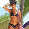 Swimwear Woman Swimsuit Bikini New Push Up Bikini Set Bathing Suit Women's Bikini Swimsuits Floral Printed Bathing Suits For Women 2 Piece Bikini Women Floral Print Beachwear Two Piece Suit by Stevvex