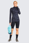 Women's Naked Feeling Workout Shorts - 10 Inches High Waist Yoga Biker