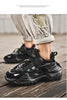 Mens Strong Casual Fashion Chunky Sneakers Height Increasing Spring Thick Sole Footwear Fashion High Quality Sneakers Slip on Walking Shoes High Top Casual Shoes For Men by Stevvex