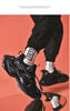 Mens Strong Casual Fashion Chunky Sneakers Height Increasing Spring Thick Sole Footwear Fashion High Quality Sneakers Slip on Walking Shoes High Top Casual Shoes For Men by Stevvex
