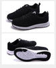 Elegant Sport Womens Sneakers Flats Casual Tennis Shoes Summer Lace-Up Mesh Light Breathable Casual Comfort Non Slip Lightweight Breathable Mesh Athletic Sneakers by Stevvex