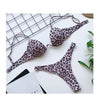 High Waist Bikini Push Up Swimsuit Leopard Swimwear Women Bikini Set Swimsuits For Women V-Wired Underwire Push Up High Cut Bikini Set Two Pieces Bathing Suits Women Bathing Suit by Stevvex