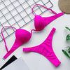 High Waist Bikini Push Up Swimsuit Leopard Swimwear Women Bikini Set Swimsuits For Women V-Wired Underwire Push Up High Cut Bikini Set Two Pieces Bathing Suits Women Bathing Suit by Stevvex
